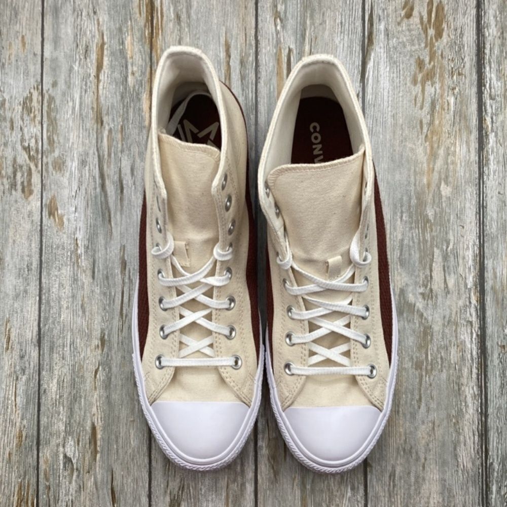 Converse Chuck Taylor All Star Craft Mix Retro Hightop Sneaker Shoes Size 10.5